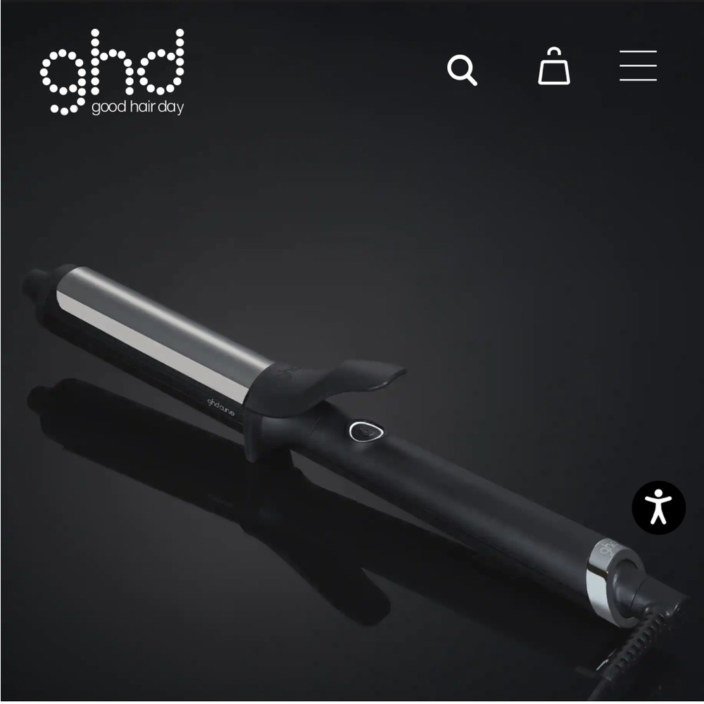 GHD Softcurl Iron